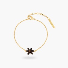 BLACK LILY BRACELET